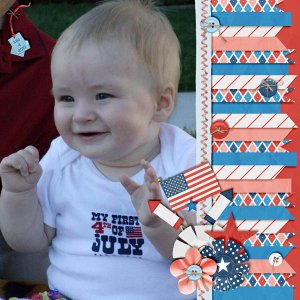First 4th of July