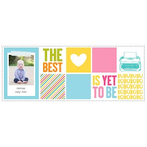 Best is yet to be