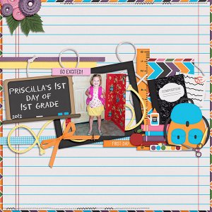 Priscilla- Back to School!