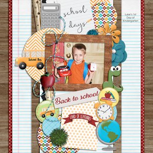 Luke- Back to School!