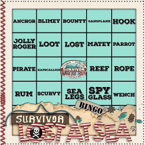 Immunity Bingo Card