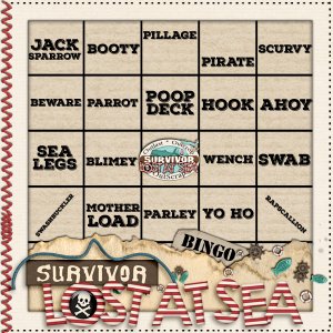 aaargh BINGO