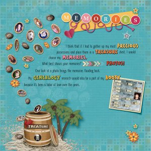 Memories - Survivor Week 3