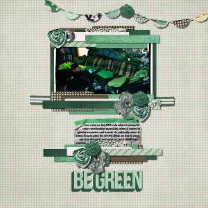 Be Green