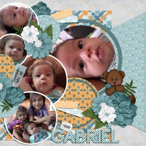 Baby Gabriel