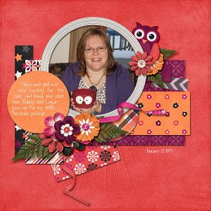 Owl Bday Gift
