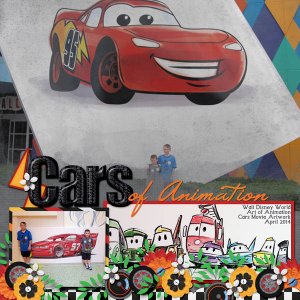 Cars of Animation