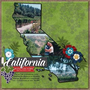 California wine country