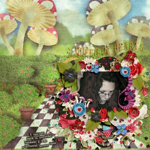 Queen of hearts