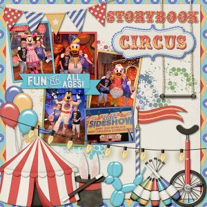 Storybook Circus