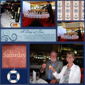 March 22 at Sea