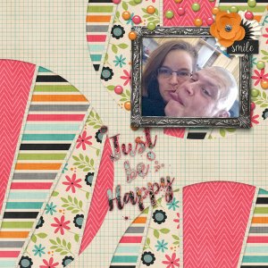 Just be HAPPY
