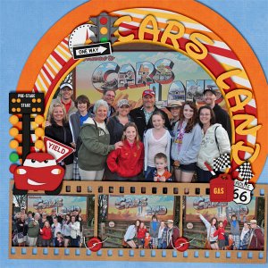 Cars Land