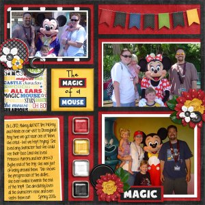 Abbey Meeting Mickey and Minnie