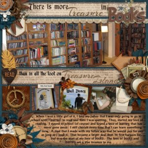 More Treasure In Books