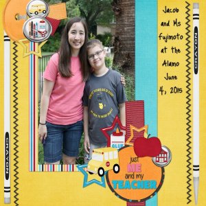 Jacob + Ms Fujimoto