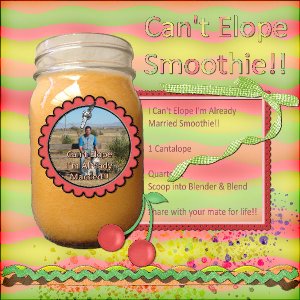 I Can't Elope I'm Already Married Smoothie