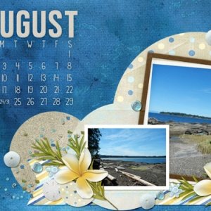 August Desktop