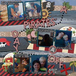 A Pirate's Day Off