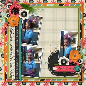 Crazy Hair Day