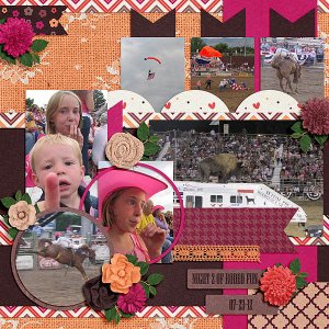 07-23-12 Pioneer Days Rodeo