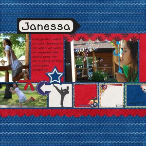 Connie Prince - Martial Arts Kit -- Janessa