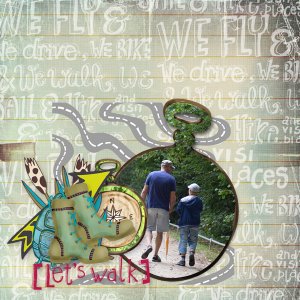 Let's walk