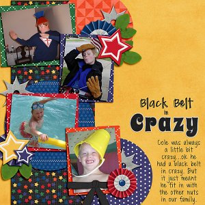 Black Belt In Crazy