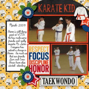 Steven - Tae Kwon Do