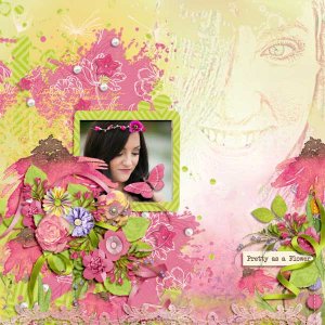 Pretty As A Flower