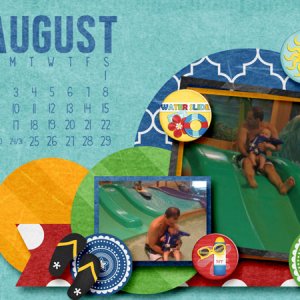August Desktop