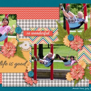 So Wonderful Swinging