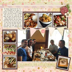 Dear Friends August 2015 Template Challenge
