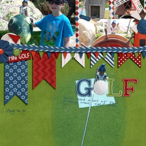 Elvis golf