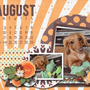 August 2015 Desktop Challenge
