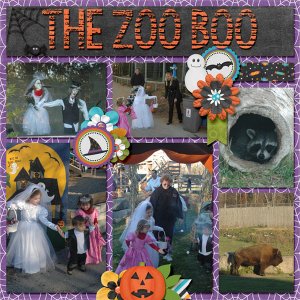 Zoo Boo