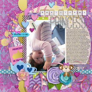 Week 5 Survivor - Awaiting My Princess