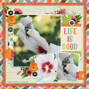 August 2015 Mini Kit Challenge