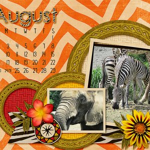 August 2015 Desktop Challenge
