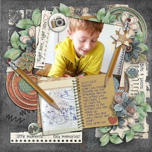 Drawings and Stories
