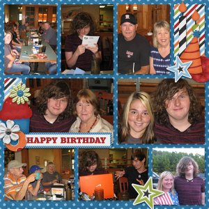 Hayden's 16th Birthday - 1