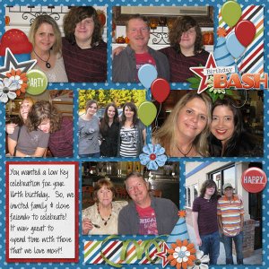 Hayden's 16th Birthday - 2