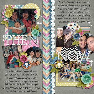 Then + Now | Sisters