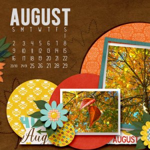 August 2015 Desktop