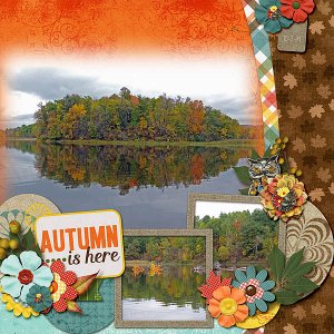 Fall on the River