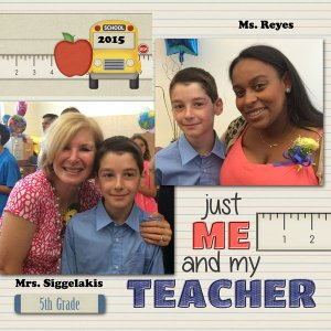 me and my teacher Justin 2015