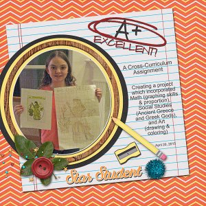 A Cross-Curriculum Assignment