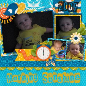 Morning Sunshine