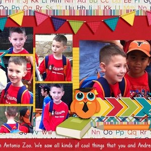 First Grade Field Trip