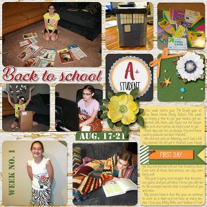 First Week of School